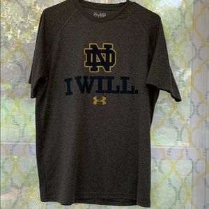 Loose fit DriFit Notre Dame shirt